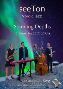 seeTon - Spinning Depths - Plakat - klein